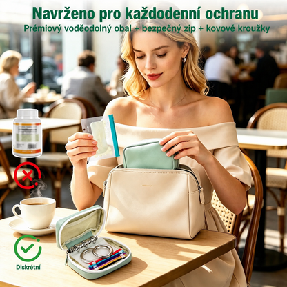 Viren™ – Organizér na léky a vitamíny (14 sáčků)