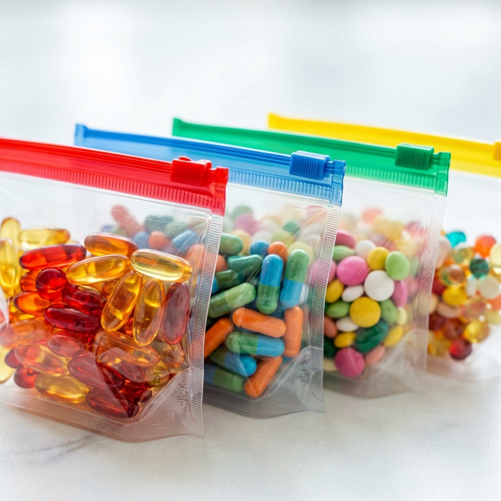 Viren™ – Organizér na léky a vitamíny (14 sáčků)