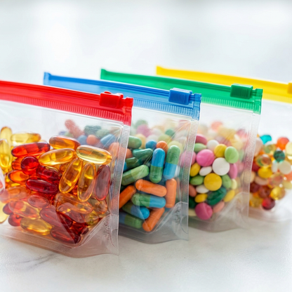 Viren™ – Organizér na léky a vitamíny (14 sáčků)